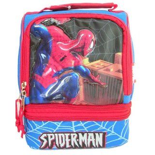 Marvel Spiderman 2 in 1 Cooler Lunch Bag Toys & Games