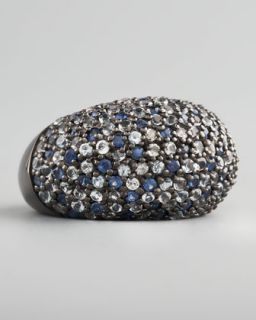 Y1B4K MCL by Matthew Campbell Laurenza Stardust Pave Sapphire Ring