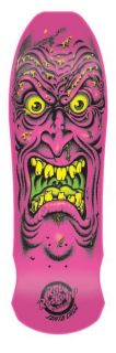 Santa Cruz Rob Roskopp Face Skateboard Deck Hot Pink