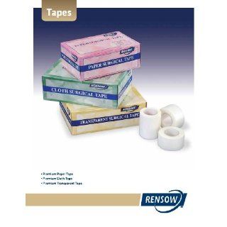RENSOW 2 Inch Paper Tape 12 boxes of 6 Rolls/ 72 case