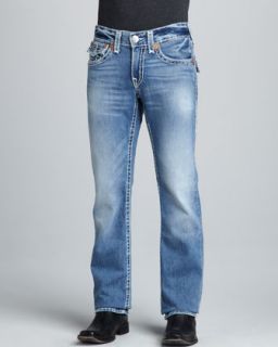 N1WH5 True Religion Ricky Super T Medium Drifter Jeans