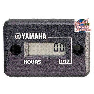 Yamaha ENG METER 2C 01 Automatic Deluxe Hour Meter for Yamaha Grizzly