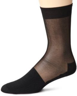 Stacy Adams Mens 2 pack Tuxedo Silky Socks, Black, Shoe