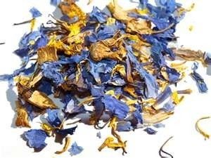 SACRED EGYPTAIN BLUE LOTUS LEAF & FLOWER 1oz TEAS, APHRODISIAC
