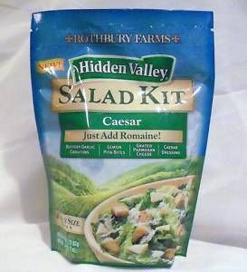 Hidden Valley Caesar Salad Kit Family Size