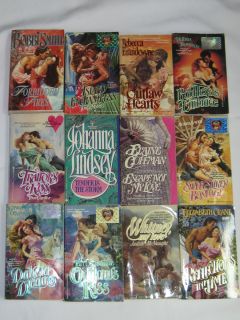 Lot of 12 Historical Romance Books All Paperback Different Authors