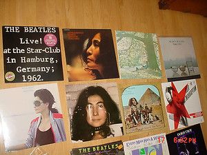   Apple Artists Collection Records Lot of 29 Yoko Ono Mary Hopkin LP