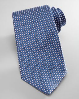 Blue Silk Tie  