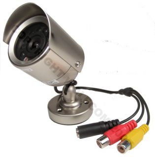 Night Vision Color Home Security Weatherproof Camera