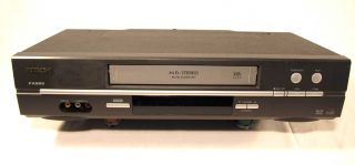 Hitachi FX665 6 Head Hi Fi Stereo VCR VHS Player Recorder SQPB L K