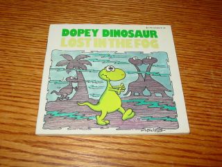 Dopey Dinosaur Lost in The Fog SC 1986 Mike Higgs