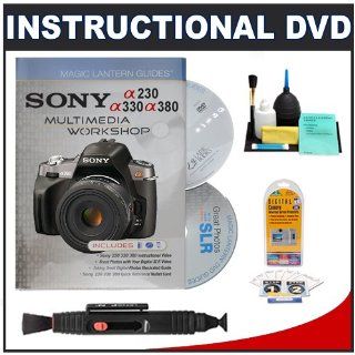 Magic Lantern Guide Book with DVDs for Sony Alpha A230