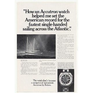 1971 Tom Follett Cheers Sailboat Bulova Accutron Deep Sea