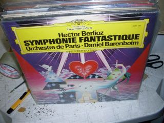 Hector Berlioz   symphonie Fantastique   2531 082   D