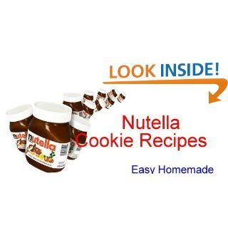 Nutella Cookie Recipes   Easy Homemade Nutella Cookie Recipes Easy