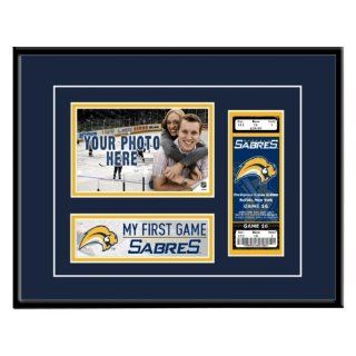Buffalo Sabres   My First Game Ticket Frame Sports