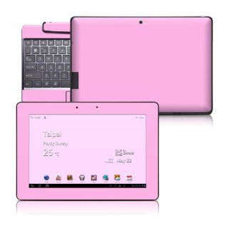 Solid State Pink Design Skin Decal Cover Sticker for Asus