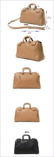  Shoulder Bag Totes Bags Handbags Genuine Leather Hedda Beige
