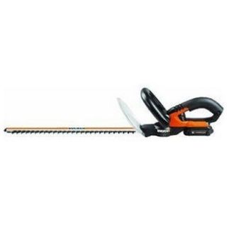 Worx 20V Cordless 20 in Lithium ion Hedge Trimmer WG255 New