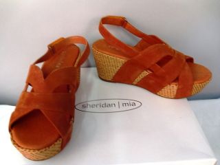 Sheridan MIA Resort Hedley Cane Platform Sandal 11