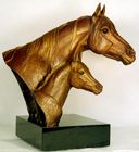 Affirmed Triple Crown Bronze Horse of The Year Derby