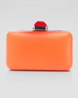  clutch bag orange available in orange $ 295 00 overture judith