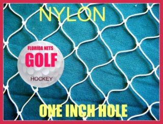  25  Golf Netting Sporting Leaves Fish Net Hockey Cage Barrier