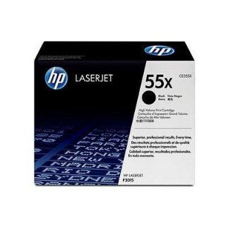 CE255X HP LaserJet P3015 Smart Printer Cartridge (12500