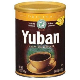Yuban Original Ground Coffee, 12 oz, 12 pk Grocery