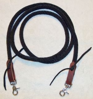 Rope Reins Barrel racing Contest Pony Horse Tack trail riding training