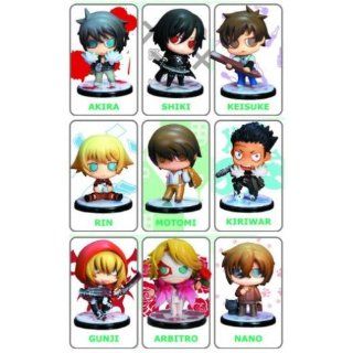 Togainu no Chi (True Blood) One Coin Trading Figures (10