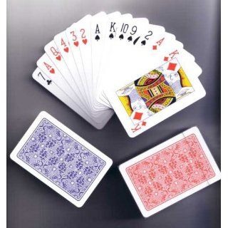 Grand Slam Bridge Sized Playing Cards Double Deck Toys