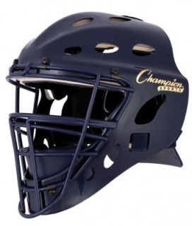 Champion CH500 Umpire Catchers Hockey Style Helmet Black