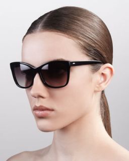  in black $ 395 00 barton perreira cateye gradient sunglasses black