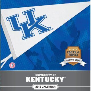 Kentucky Wildcats 2013 Daily Box Calendar 5.375 X 5.25