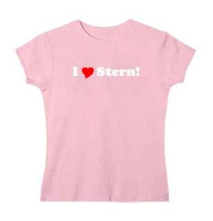 Love Stern Girly Howard Funnny Sexy T MD