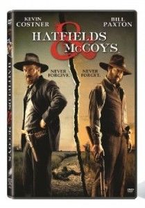 Hatfields and McCoys DVD 2012 Kevin Costner Bill Paxton and More