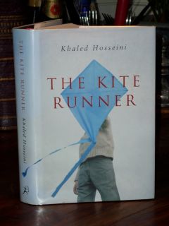  1st 1st The Kite Runner Khaled Hosseini Bloomsbury 2003 UK H B