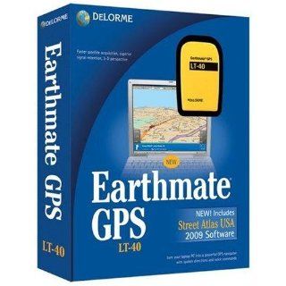DeLorme Earthmate GPS LT 40 with Street Atlas USA 2009