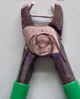 Prof Straight Hog Ring Pliers Made in USA 50 Hog Rings