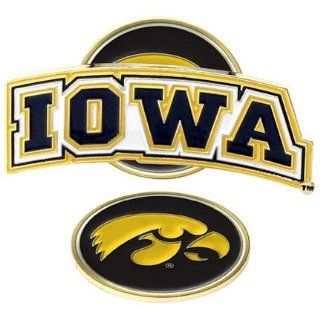 Iowa Hawkeyes Slider Clip with Golf Ball Marker (Set of 3