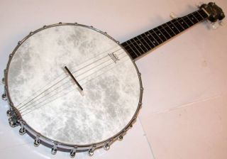 Hohner 5 String Open Back Travel Banjo with Gig Bag, Strap & Pitchpipe