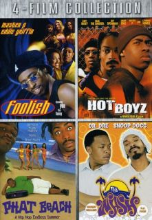 Foolish Hot Boyz Phat Beach Wash New DVD