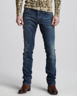  jeans available in blue $ 495 00 just cavalli dirty stone wash jeans