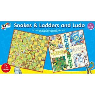 Galt Snakes & Ladders & Ludo Toys & Games