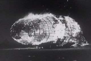 German Zeppelin Crash Hindenburg Air Disaster DVD