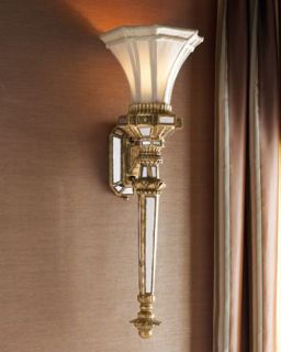 H2R10 John Richard Collection Fluted Wall Torch
