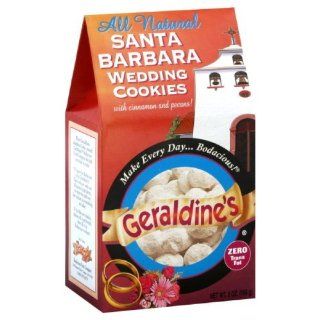 Geraldine?s Cookies, All Natural Italian Wedding, 6 Ounce (Pack of 6
