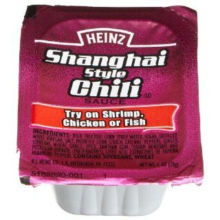 Heinz Shanghai Style Chili Sacue, 1 Ounce Single Serve Cups (Pack of