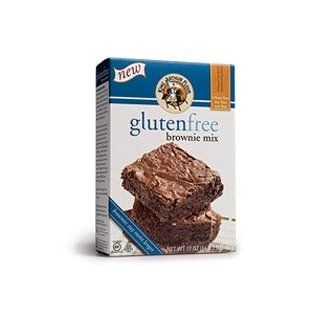 King Arthur, Mix Brownie Gf, 17 OZ (Pack of 6) Grocery